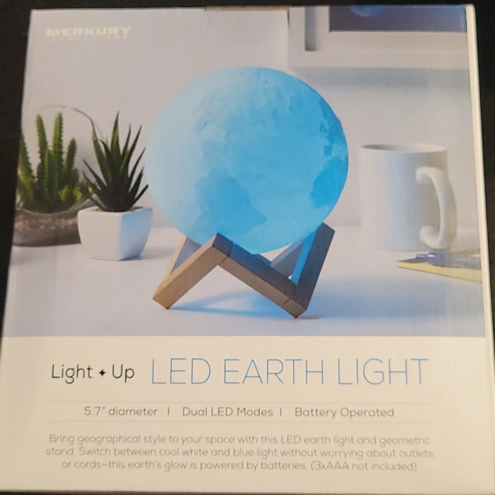 LED Earth Light